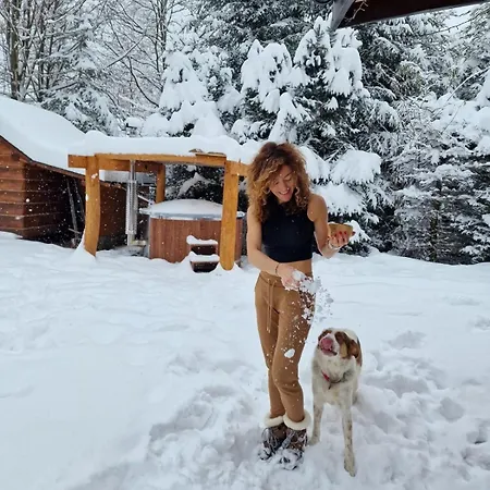 Pachnąca Lasem Lodge Andrychów